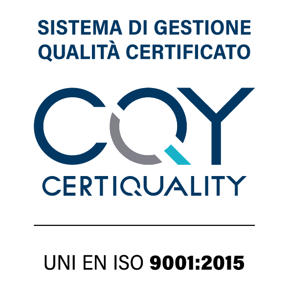 Logo Uni EN ISO 9001:2015 - Simposio